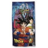 Serviette drap de bain Dragon Ball Super Puissance 140x70 cm en coton