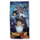 Dragon Ball Super Power Badetuch 140x70 cm aus Baumwolle