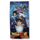 Dragon Ball Super Power Badhanddoek 140x70 cm in Katoen