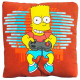 Bart Simpson Skateboard Kissen 28 CM