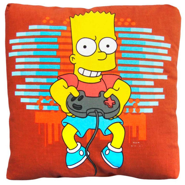 Bart Simpson Skateboard Cushion 28 CM