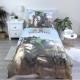 Cotton Cat duvet cover set 140x200 cm and pillowcase