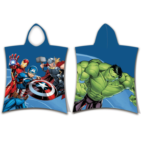 Poncho Avengers Heros - Serviette éponge