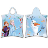 Poncho Reine des neiges Olaf - Serviette éponge