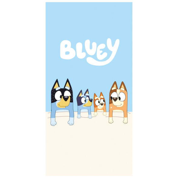 Bluey bath towel 140x70 cm - cotton