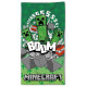 Minecraft cotton beach towel 140x70 cm