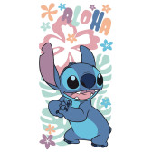 Serviette drap de bain Lilo et Stitch 140x70 cm - coton