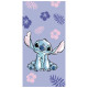 Serviette drap de bain Lilo et Stitch 140x70 cm - coton