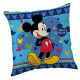 Coussin Mickey Bleu 40 CM