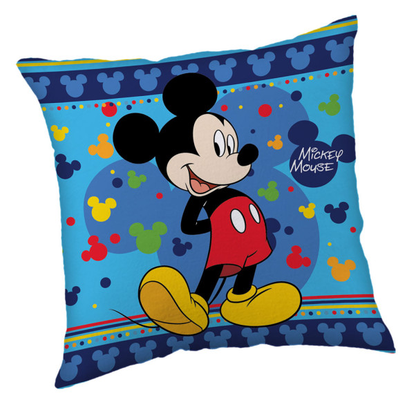 Coussin Mickey Bleu 40 CM