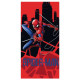 Spiderman 140x70 cm asciugamano