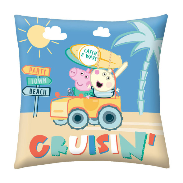 Coussin Peppa Pig Holidays 40 CM