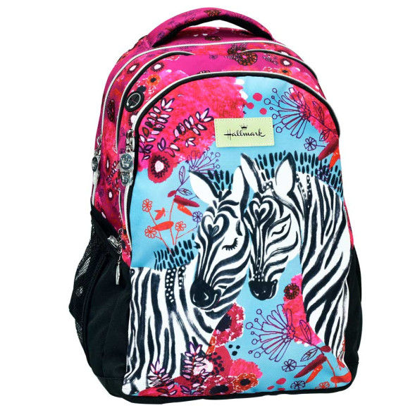 Hallmark Zebra Rucksack 48 CM - 2 Cpt