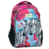 Hallmark Zebra Backpack 48 CM - 2 Cpt