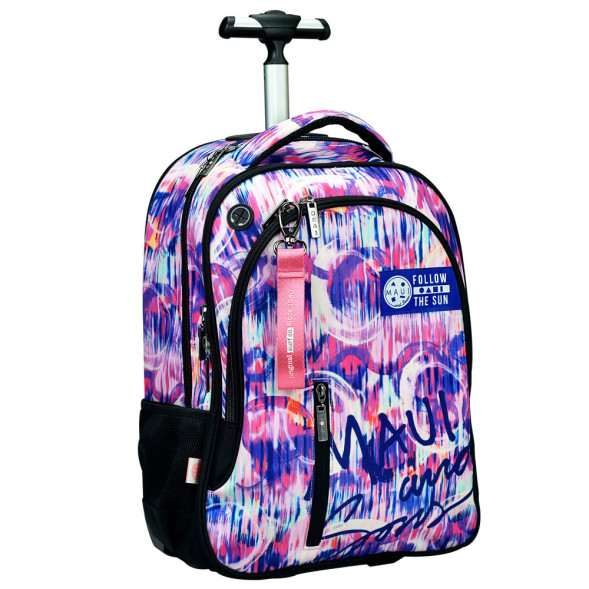 Maui & Sons BMX 48 CM Backpack on wheels - School bag