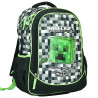 Sac à dos Minecraft Creeper Since Alpha 42 CM - 2 Cpt