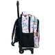 Magic Eenhoorn rugzak op wielen 30 CM Kleuterschool Trolley