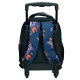 Backpack with wheels Dinosaur T-REX 31 CM Maternal Trolley