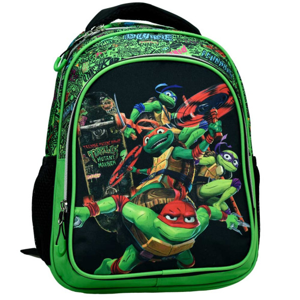 Sac à dos à roulettes Tortue Ninja Mutant 30 CM Trolley Maternelle