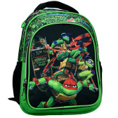 Sac à dos à roulettes Tortue Ninja Mutant 30 CM Trolley Maternelle