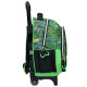 Dinosaurier T-REX Rucksack mit Rollen 30 CM Kindergarten-Trolley