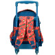 Dinosaur T-REX Wheeled Backpack 30 CM Kindergarten Trolley