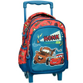 Dinosaurier T-REX Rucksack mit Rollen 30 CM Kindergarten-Trolley