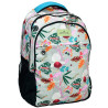 Sac &agrave; dos Hallmark Fleurs et Papillons 48 CM - 2 Cpt