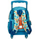 FisherPrice Frog Kindergarten Wheeled Backpack 30 CM