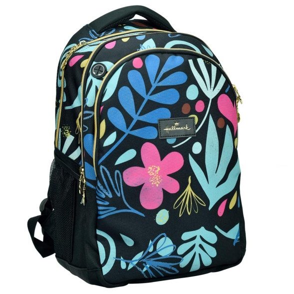 Hallmark Blumen & Schmetterlinge Rucksack 48 CM - 2 Cpt