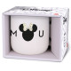 Mug Minnie Blanc 325ml Céramique