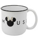 Mug Minnie Blanc 325ml Céramique