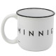 Mug Minnie Blanc 325ml Céramique