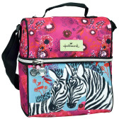 Hallmark Zebra Snack Bag 24 CM - Bolsa de almuerzo