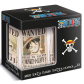 Mug One Piece Wanted 325ml Céramique