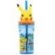 Bouteille d'Eau Pokémon 3D Distorsion en Plastique – 360 ml