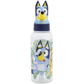 Botella de Agua Pokémon 3D con Distorsión de Plástico – 360 ml