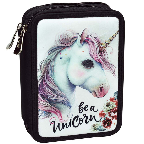 Trousse garnie Licorne Magique 20 CM - 2 cpt