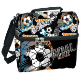 Football Goal Time Snack Bag 21 CM - Lunchtasche