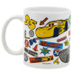 Mug Cars Flash McQueen 325ml Céramique