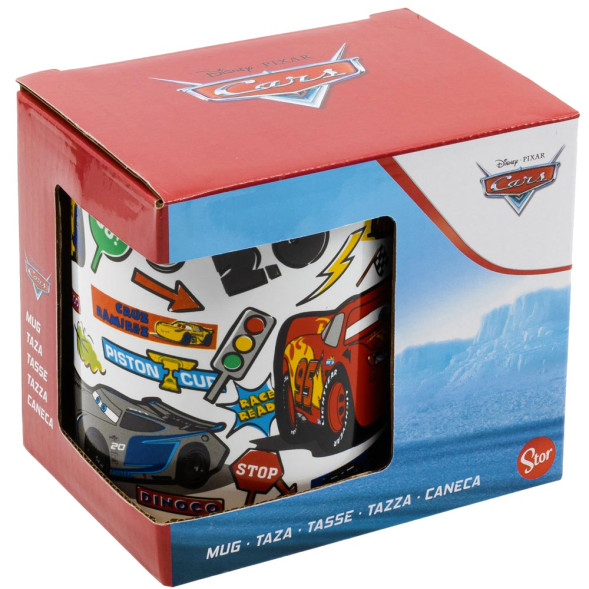 Mug Cars Flash McQueen 325ml Céramique