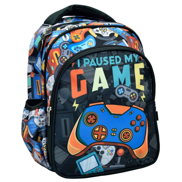 Paused My Game Backpack 30 CM Kindergarten