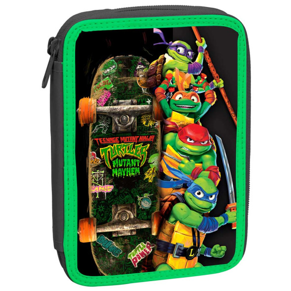 Trousse garnie Tortue Ninja Mutant 20 CM