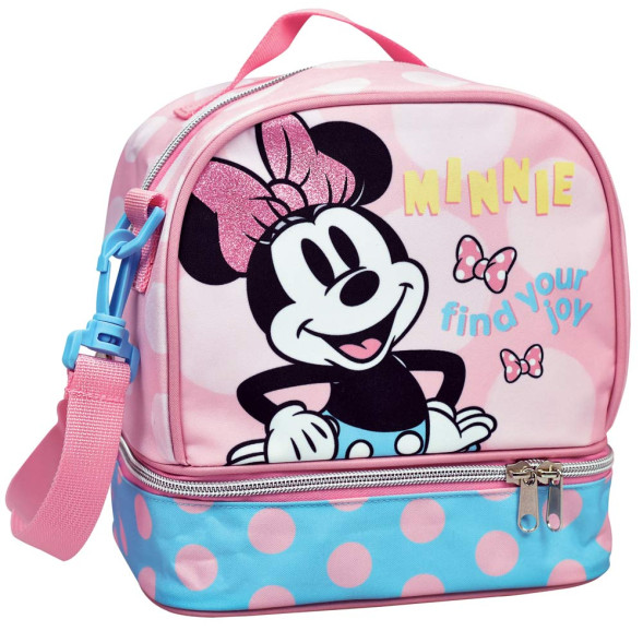 Sac gouter Minnie "Find Your Joy" 21 CM - sac déjeuner