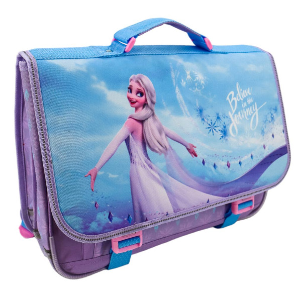 Cartable Reine des neiges Believe 41 CM Haut de gamme