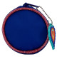 Trousse ronde Paon 22 CM