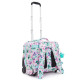 Clas Dallin 43 CM tas met wieltjes-top of Range