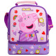 Sac goûter isotherme Peppa Pig Love 24 CM sac déjeuner