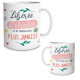 Mug Libérée Retraitée