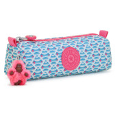 Pencil case Kipling Freedom True Blue 22 CM - KIT